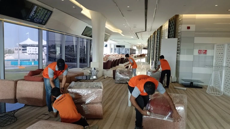 Movers and packers in Abu Dhabi